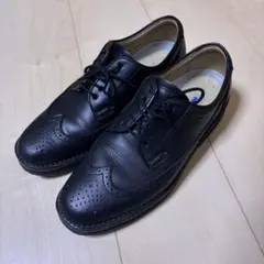 【美品】REGAL 革靴 レザースニーカー ビブラムソール 25.5cm