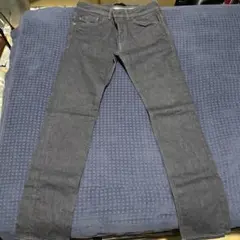 dior homme 裾上げ ストレッチ ダークブルー スキニーデニム - メルカリ