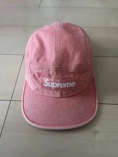 SUPREME ピンクキャップ S刺繍　【値下げ可能】 SUPREME ピンクキャップ S刺繍 【値下げ可能】