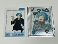 あんスタ 展示会 硬質ケース ミニブロマイド アクリルカード 流星隊 深海奏汰