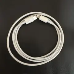 Apple 純正 USB-C - Lightning ケーブル 1m