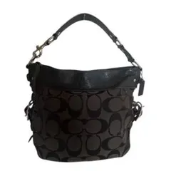 コーチ COACH 12674 ショルダーバッグ トート レザー シグネチャー