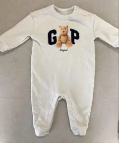 GAP くまロンパース 6-12m