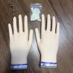 JNEC ネイル練習用ハンド 左右セット トレーニングハンドハンドくん