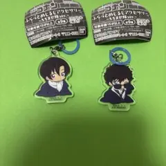 名探偵コナン　ふらっとめじるしアクセサリー　ガチャ　松田陣平　萩原研二