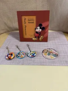 ミッキーマウス写真立て　おまけ付き 東京ディズニーリゾート