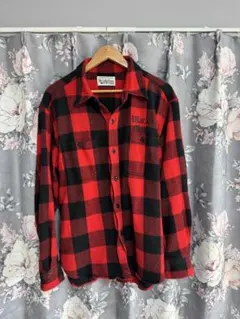 オンブレ チェック シャツ XL ワコマリア 野村訓市 Tシャツ 半袖