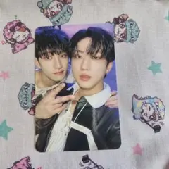 straykids 樂star ユニットトレカ