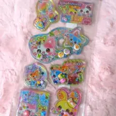 平成レトロ シャカシャカシール カプセルシール 当時物