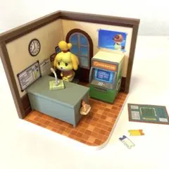 どうぶつの森　リーメント しずえさん　フィギュア