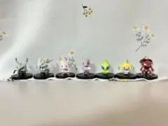 ポケモンスクランブル Wii U フィギュア 7体セット 色違いシークレットあり ポケモンスクランブル Wii U フィギュア 7体セット 色違いシークレット