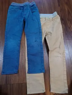 ロングパンツ2点セット 長ズボン キッズ服