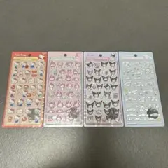 【正規品】ボンボンドロップシール サンリオ 第一弾