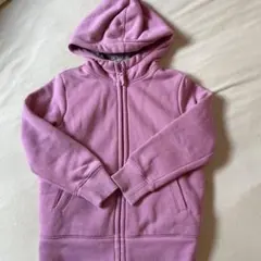 UNIQLO パーカー 120 ピンク