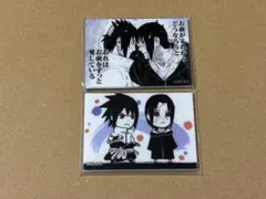 NARUTO-ナルト- アクリル マグネット うちはの兄弟 2点 セット