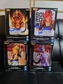 ドラゴンボール フィギュア 4点セット 新品 未開封 ゴジータ セット