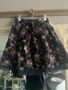 axes femme ひざ丈スカート