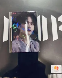 BTS JPFC購入特典　ホログラム　トレカ　proof  テテ　テヒョン　Ｖ