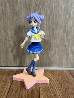 らき☆すた 柊かがみ ヴィネット フィギュア 海洋堂 コンプエース付録