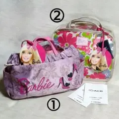 Barbieバービー バッグ2点バッグインバッグ バスタイム トラベル ACEのサムネイル