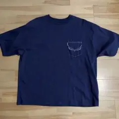 ロデオクラウンズ RCWB Tシャツ Lサイズ ネイビー