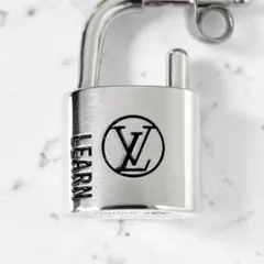 美品 ルイヴィトン シルバー ロックイット ピアス スターリングシルバーのサムネイル