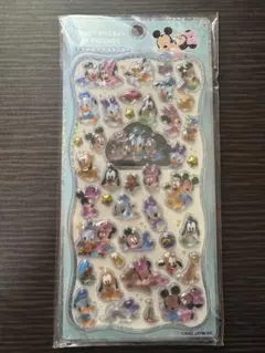 【新品】ディズニー プチドロップステッカー ベビーミッキー＆フレンズ