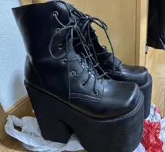 コスプレ用厚底ブーツ17cm