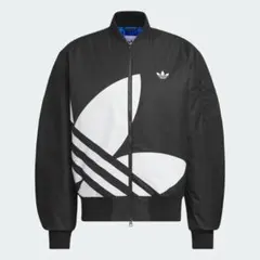 adidas originals チラックス ロゴ パデッドジャケット - メルカリ