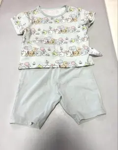 ユニクロ　ドライパジャマ　すみっコぐらし　80サイズ