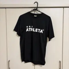 ATHLETA ブラック Tシャツ Lサイズ