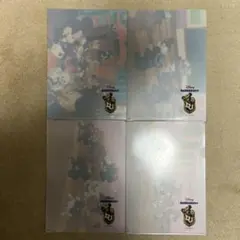 ディズニー ユニベアシティ クリアファイル 4枚セット