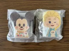 【非売品】ユニクロ オリジナル ディズニーキディア（ミッキー＆エルサ）のサムネイル