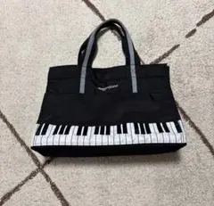 か*い様 メゾピアノ トートバッグ A4 ピアノ レッスンバッグ 入学 入園