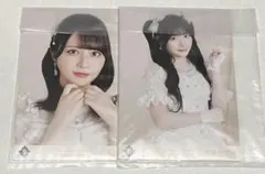 s*r様 イコラブ 生写真 宝石衣装 8周年ツアー 未開封2セット 佐々木舞香