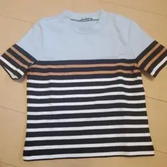 未使用‼️美品‼️破格‼️ALEXANDER WANG ストライプ半袖のサムネイル