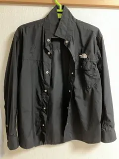 The North Face ロングスリーブヌプシシャツ黒