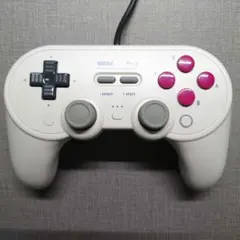 8bitdo Pro 2 有線コントローラー G Glassic Edition