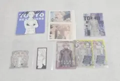 東京リベンジャーズ 乾青宗 イヌピーカード シール 8点セット