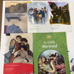 英語学習用 洋書 5冊セット 多読教材