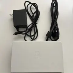 Nintendo Switch ドック ホワイト 3点セットACアダプター付