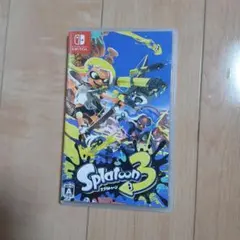 Splatoon 3 Nintendo Switch ソフト