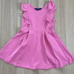 POLO RALPH LAUREN ピンク ワンピース 120