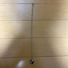 シルバー リングチャーム ネックレス BLESS