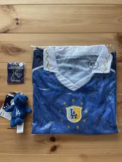 球場配布品 ドジャース FIFAワールドカップ コラボシャツ XLサイズ