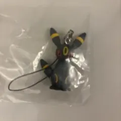 ポケットモンスターぺたんこマスコット　ブラック　ブラッキー　ポケモン