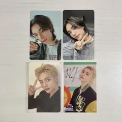 Stray Kids スキズ　ヒョンジン Hyunjin トレカ