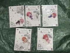 五等分の花嫁 一番くじ ねぇ、一緒にお祭りに行かない？ アクリルチャーム5種