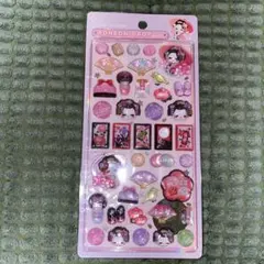 ボンボンドロップシール 舞妓さん