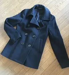 theory セオリー ピーコート ウール ブラック 美品